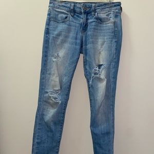 America Eagle jeans